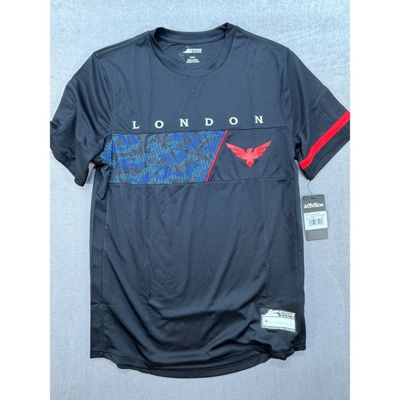 Call of Duty Other - NWT Activision London Royal Ravens Jersey Shirt Medium Black Call of Duty League